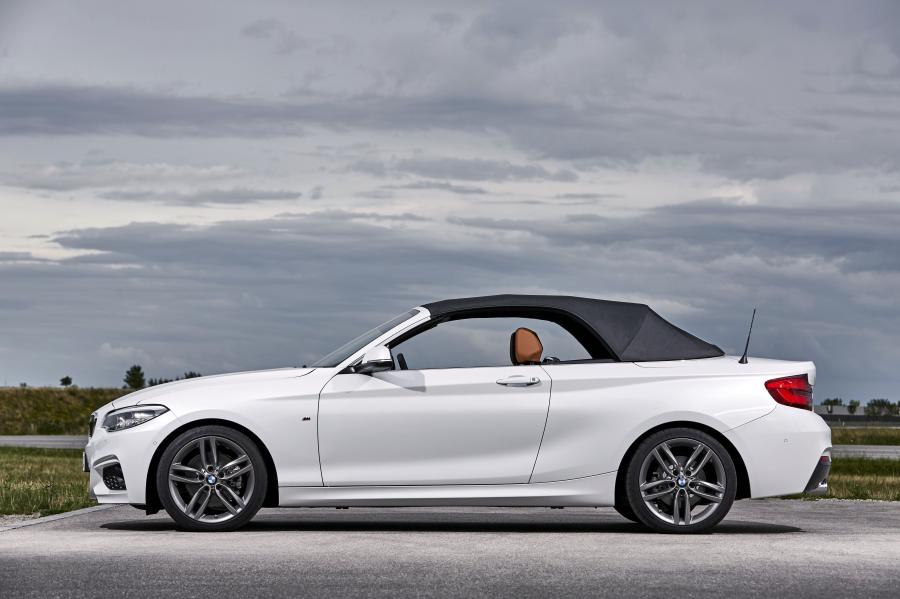  BMW 220d Convertible M Sport Package 2016 года  (WW) (фото 25 из 65)